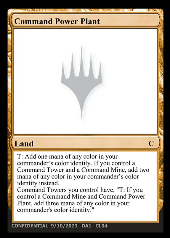 Command Power Plant [Unknown Event]