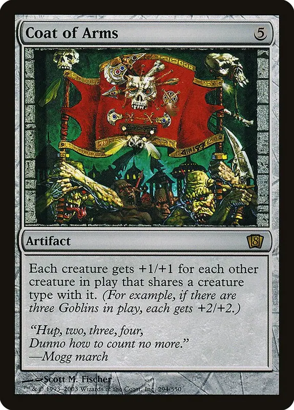 Coat of Arms [Eighth Edition]