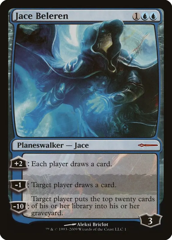 Jace Beleren [Media and Collaboration Promos]