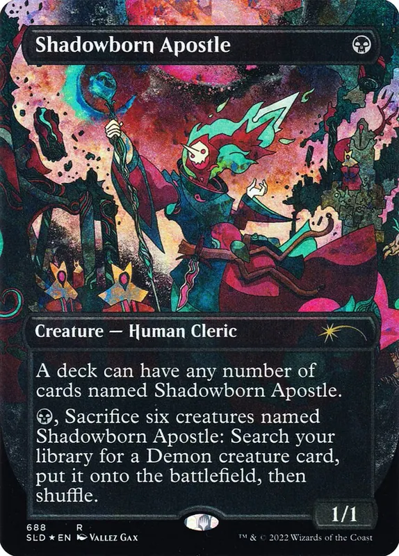 Shadowborn Apostle [Secret Lair Drop]