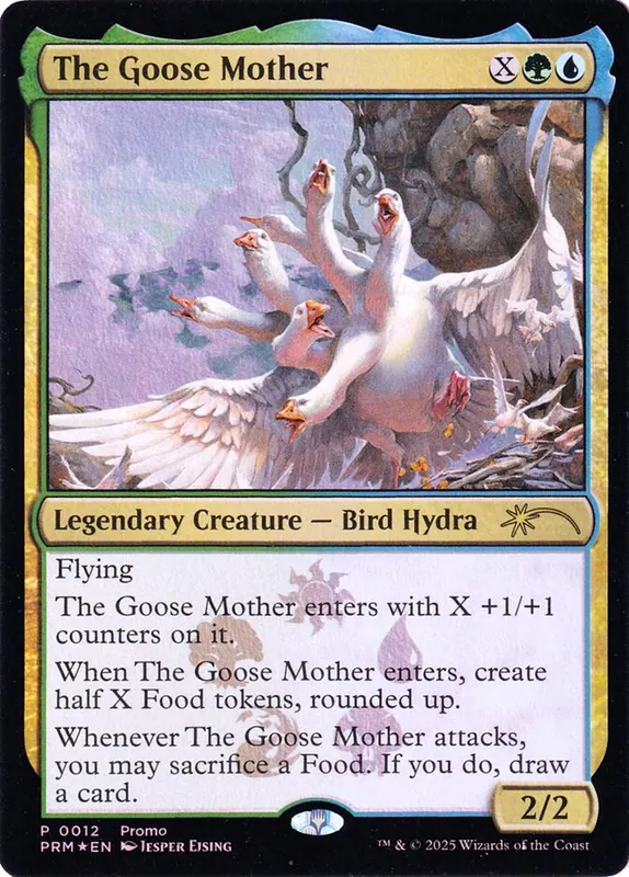 The Goose Mother [Media and Collaboration Promos]
