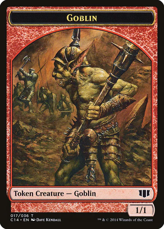 Goblin [Commander 2014 Tokens]