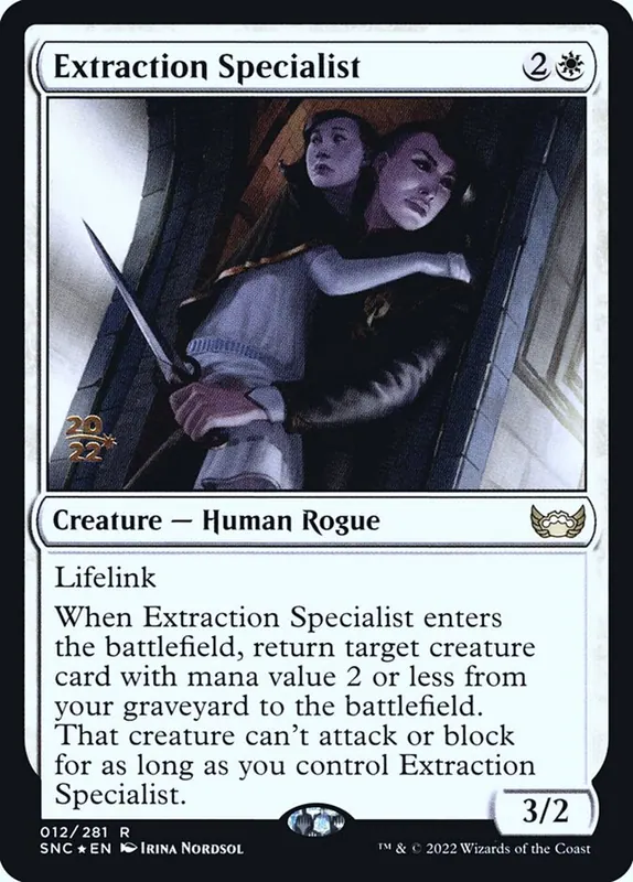 Extraction Specialist [Streets of New Capenna Promos]
