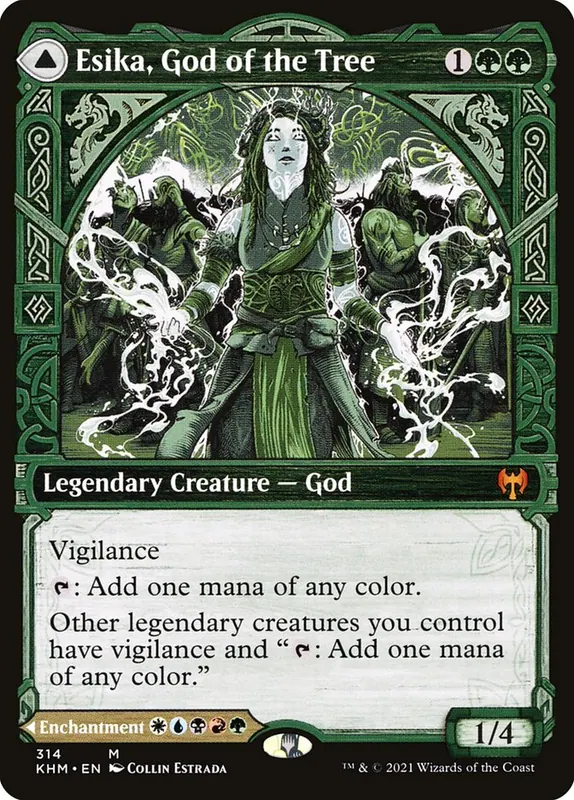 Esika, God of the Tree // The Prismatic Bridge [Kaldheim]