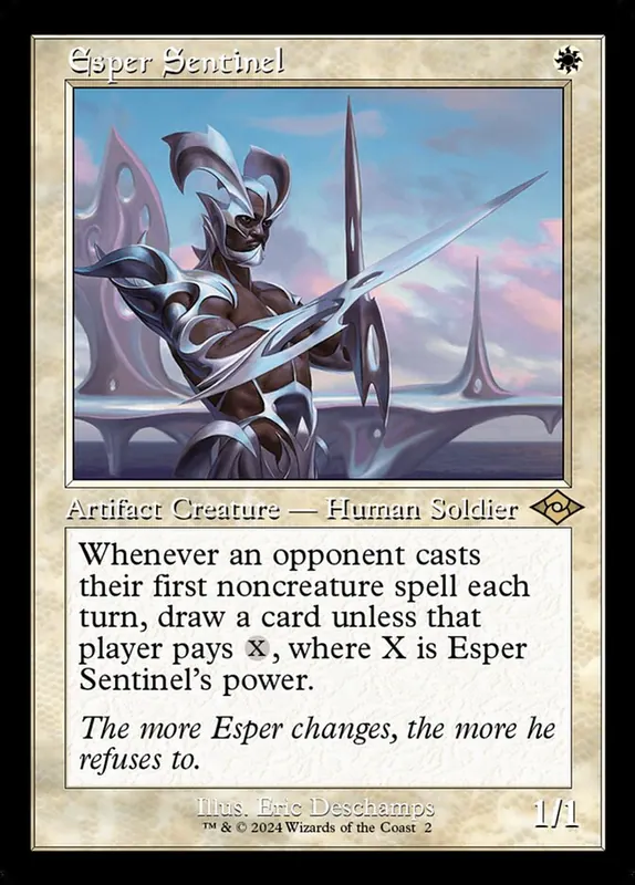 Esper Sentinel [Modern Horizons 2 Timeshifts]