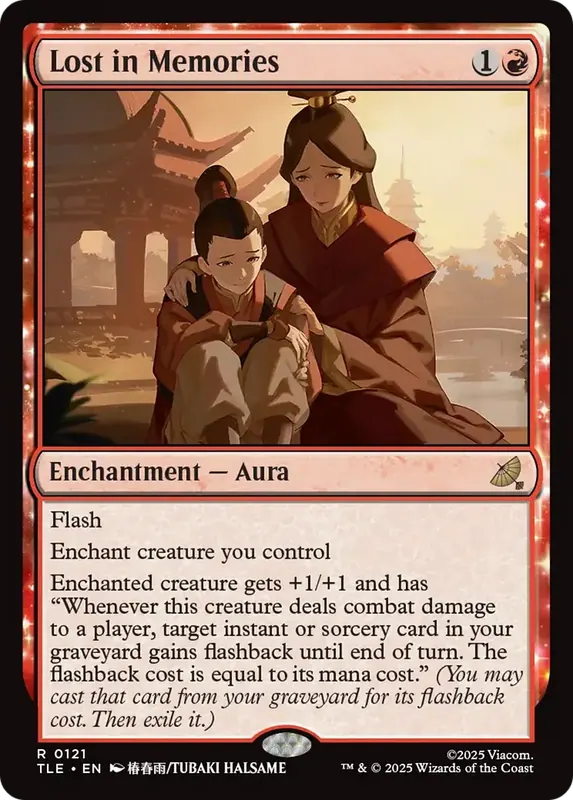 Lost in Memories [Avatar: The Last Airbender: Eternal-Legal]
