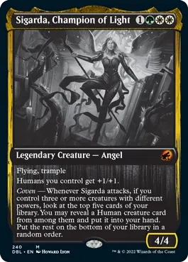 Sigarda, Champion of Light [Innistrad: Double Feature]