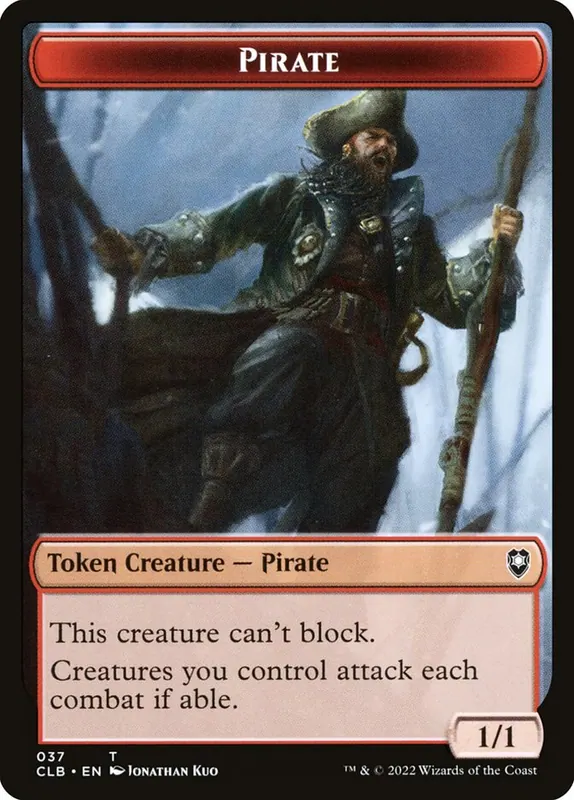 Pirate [Battle for Baldur's Gate Tokens]