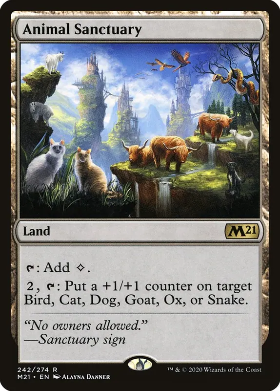 Animal Sanctuary [Core Set 2021] - Español