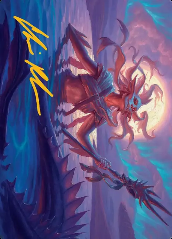 Eclipsed Merrow // Eclipsed Merrow [Lorwyn Eclipsed Art Series]