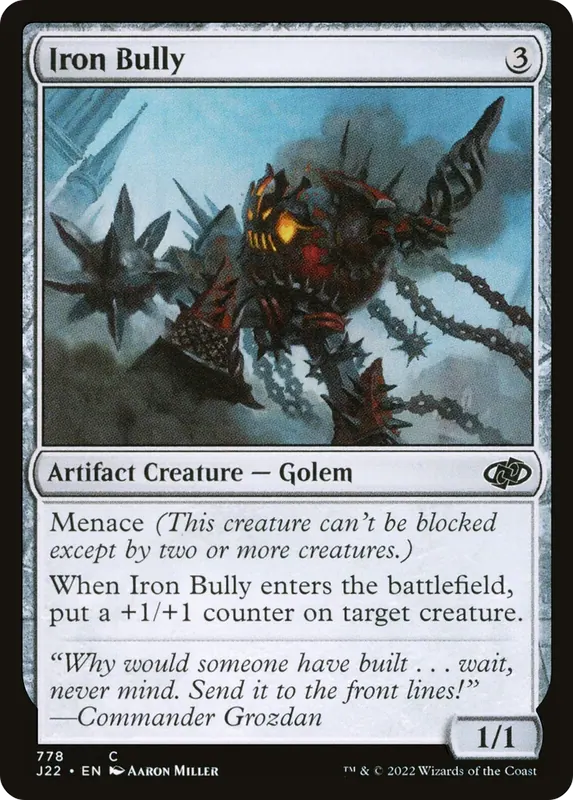 Iron Bully [Jumpstart 2022]