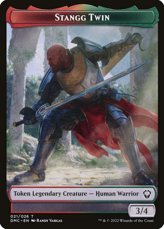 Stangg Twin [Dominaria United Tokens]