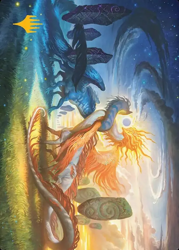 Celestial Reunion // Celestial Reunion [Lorwyn Eclipsed Art Series]