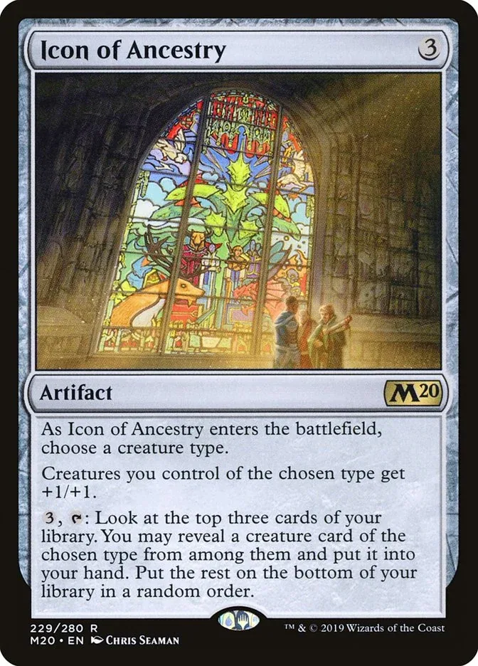 Icon of Ancestry - Español [Core Set 2020]