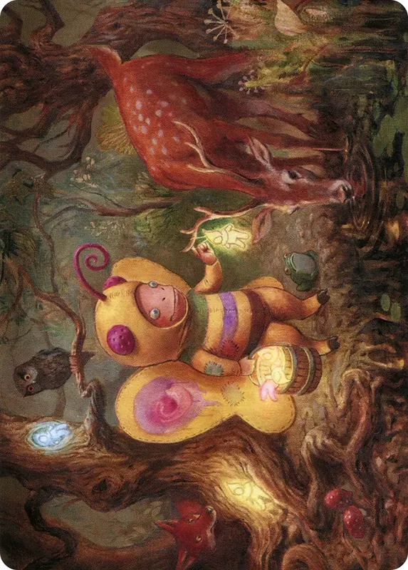 Glimmer Bairn Art Card [Modern Horizons 2 Art Series]