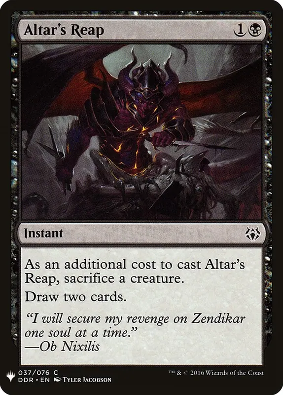 Altar's Reap [Mystery Booster]