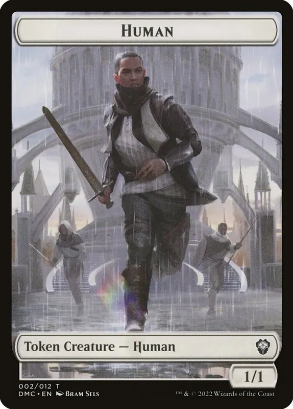 Human [Dominaria United Commander Tokens]