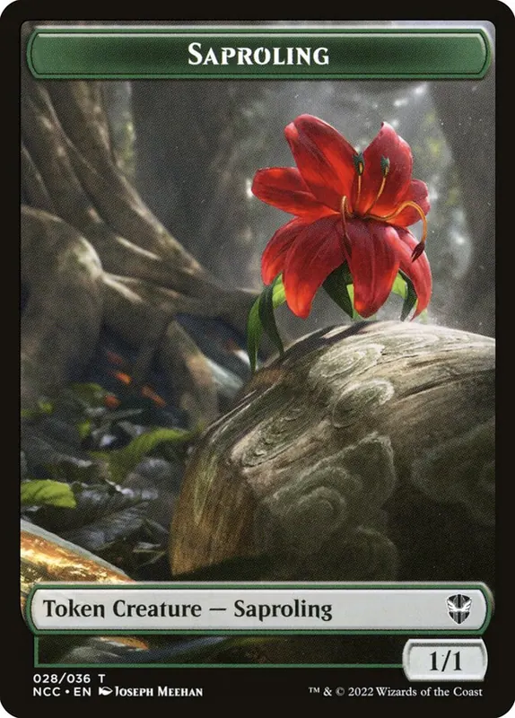 Saproling [New Capenna Commander Tokens]