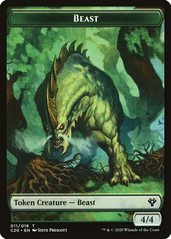 Beast [Commander 2020 Tokens]