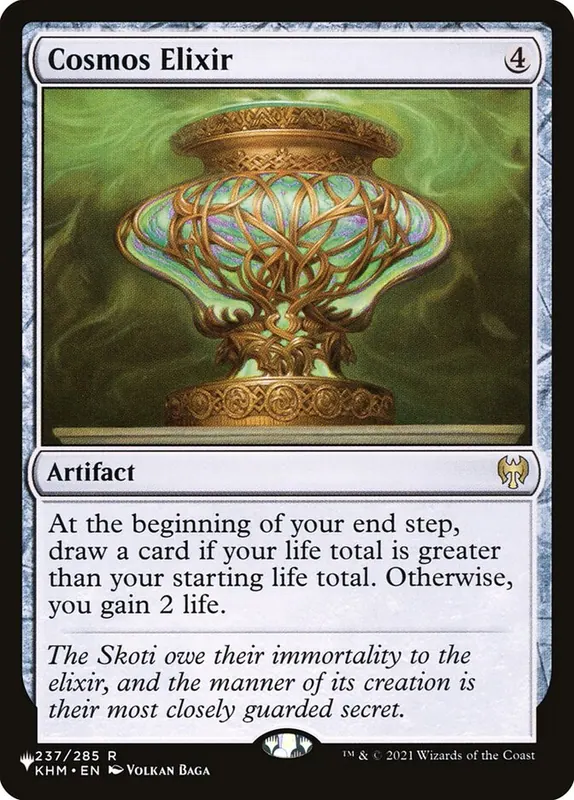 Cosmos Elixir [The List]