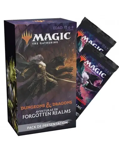PACK DE PRERELEASE AT HOME D&D