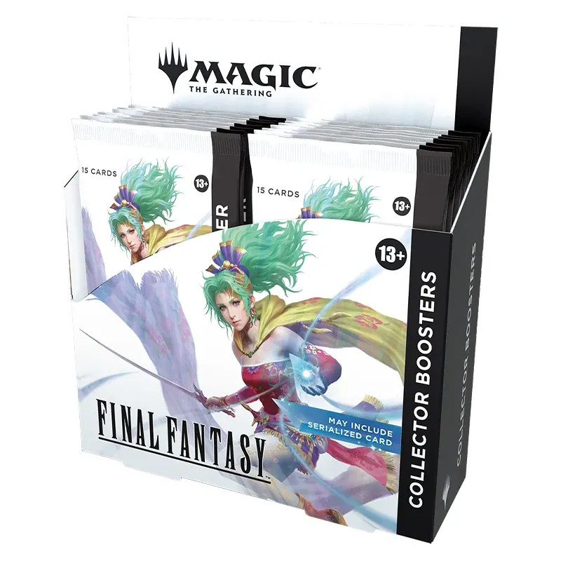Mtg – Final Fantasy – Collector’s Booster Box (Preventa)