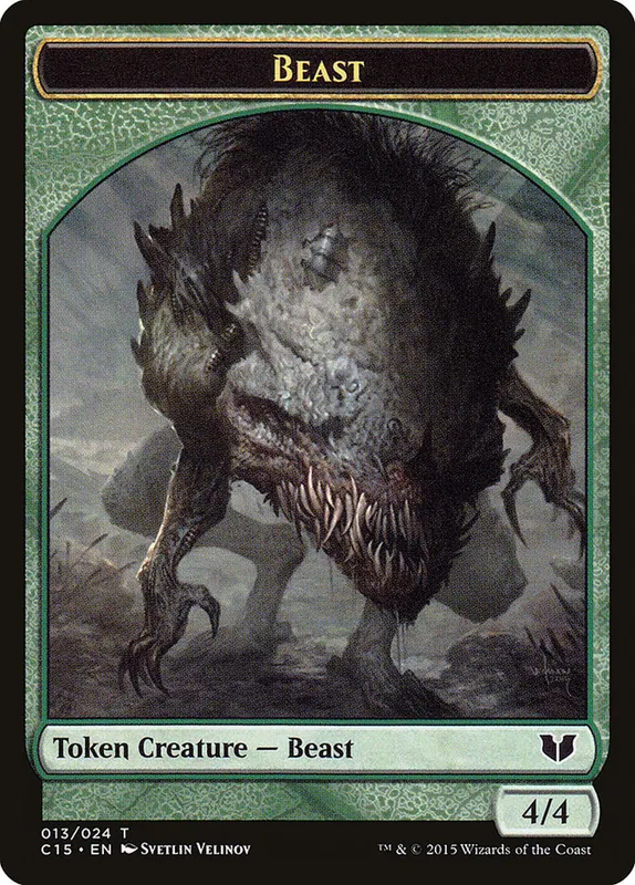 Beast [Commander 2015 Tokens]