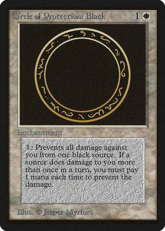 Circle of Protection: Black [Beta Edition]