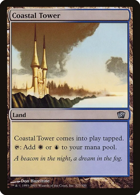 Coastal Tower [Eighth Edition]