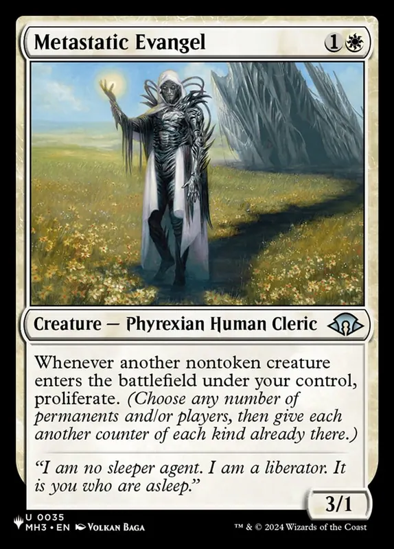 Metastatic Evangel [The List]