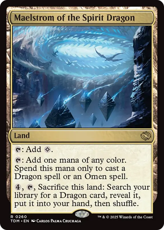 Maelstrom of the Spirit Dragon - Español [Tarkir: Dragonstorm]