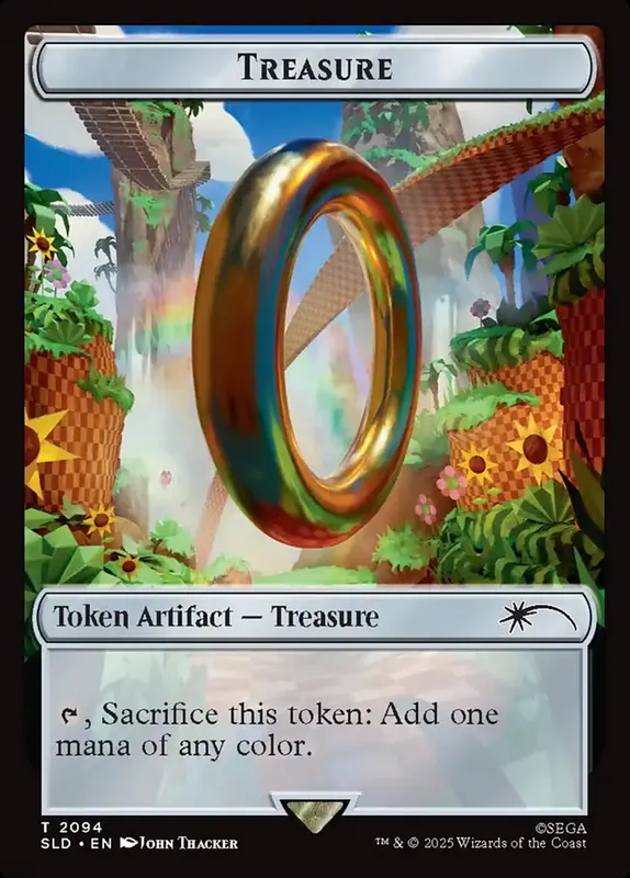 Treasure [Secret Lair Drop]
