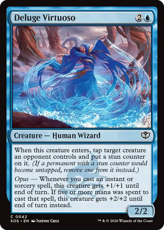 Deluge Virtuoso [Secrets of Strixhaven]