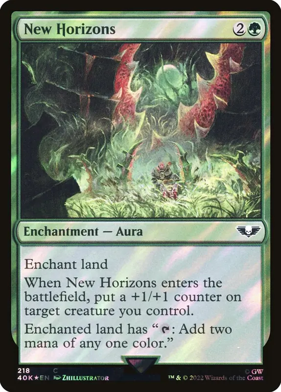 New Horizons [Warhammer 40,000 Commander]
