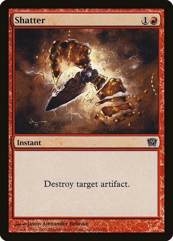 Shatter [Ninth Edition]