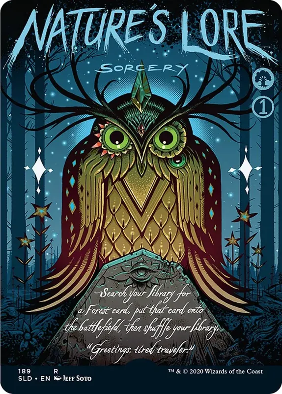 Nature's Lore [Secret Lair Drop Series]