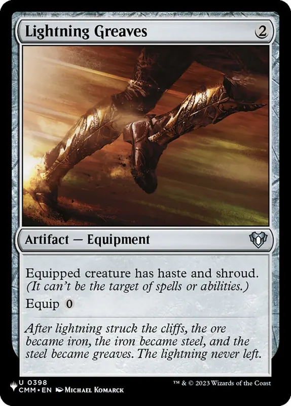 Lightning Greaves [The List]