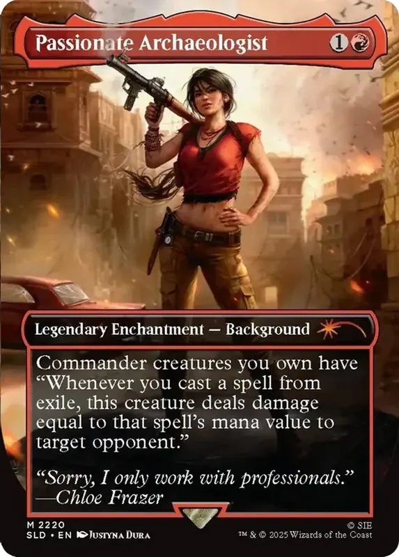 Passionate Archaeologist [Secret Lair Drop Series]