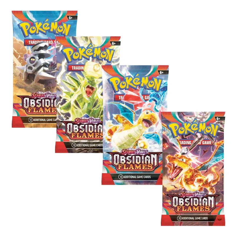Pokémon – Obsidian Flames – Sobre De Cartas – Ingles