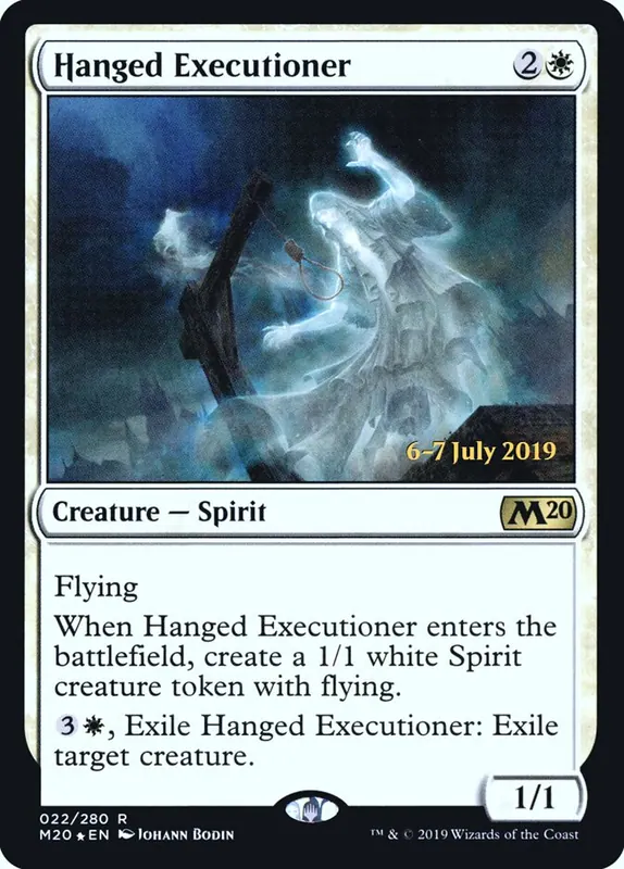 Hanged Executioner [Core Set 2020 Promos]