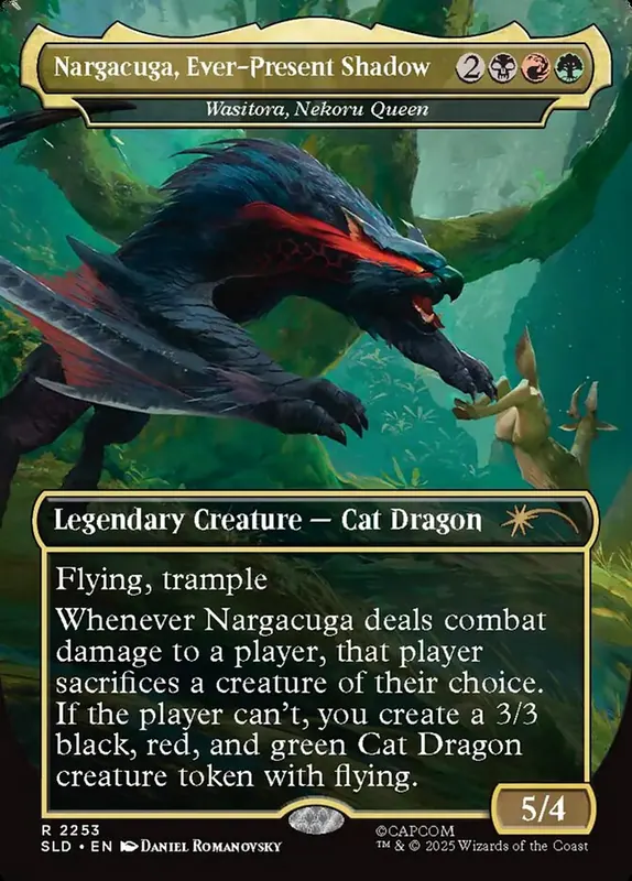 Wasitora, Nekoru Queen [Secret Lair Drop]