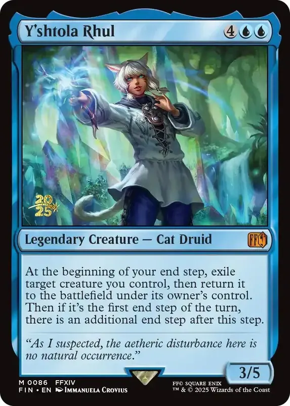 Y'shtola Rhul [FINAL FANTASY Prerelease Promo]