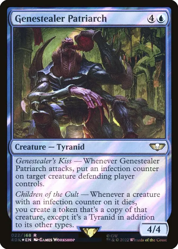 Genestealer Patriarch [Warhammer 40,000 Commander]