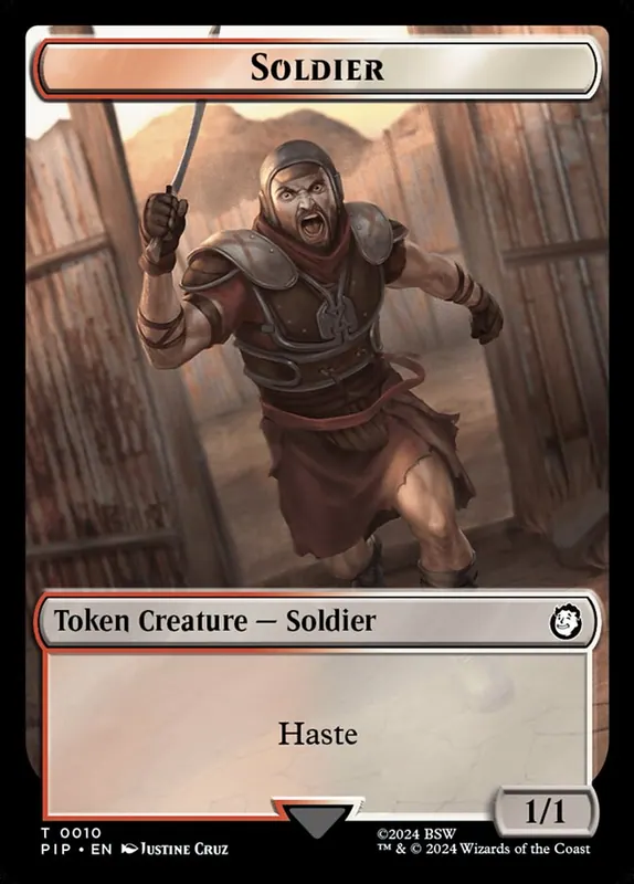 Soldier [Fallout Tokens]