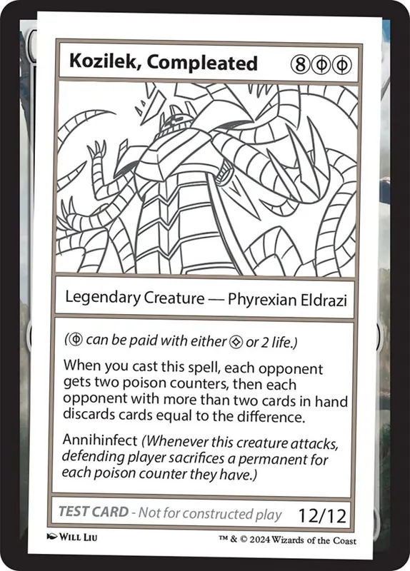 Kozilek, Compleated [Mystery Booster 2]