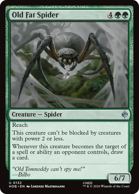 Old Fat Spider [The Hobbit]