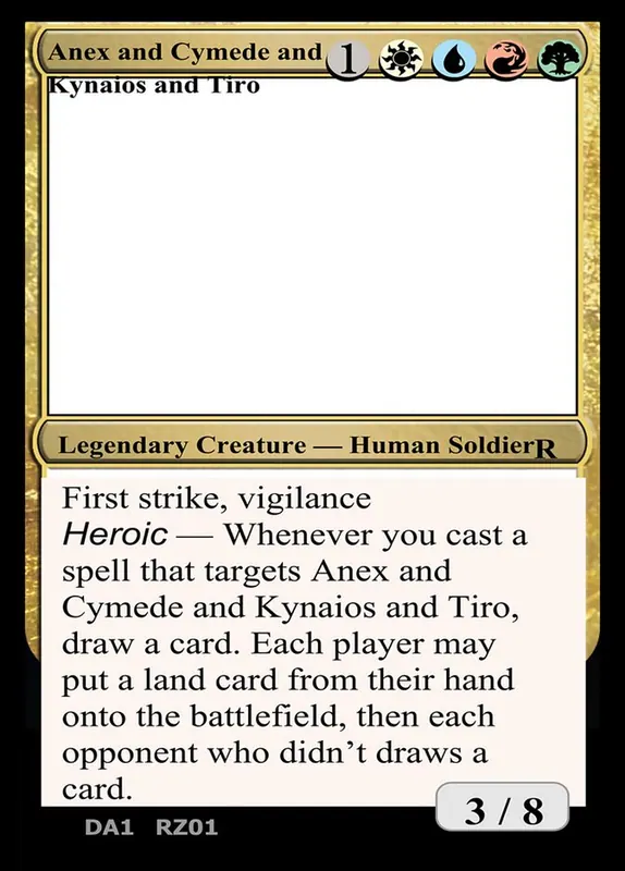 Anax and Cymede & Kynaios and Tiro [Unknown Event]