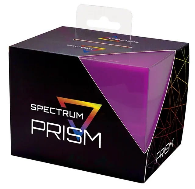 Bcw Deck Case Prism- Ultra Violet