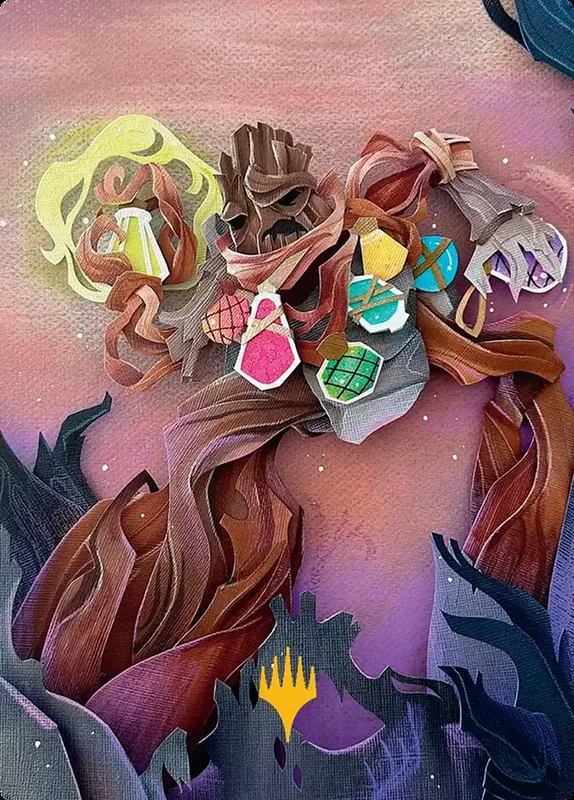 Painter's Servant // Painter's Servant [Lorwyn Eclipsed Art Series]
