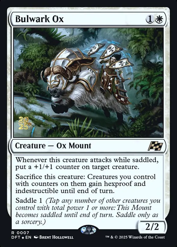 Bulwark Ox [Aetherdrift Promos]